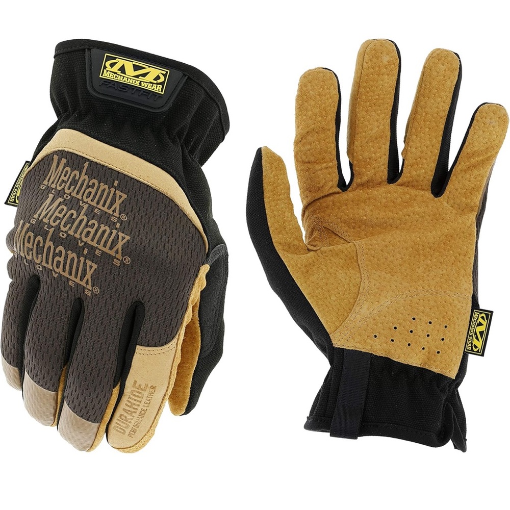 Mechanix Wear Fastfit Leather Gloves - Abrasion Resistant Gloves | NWT